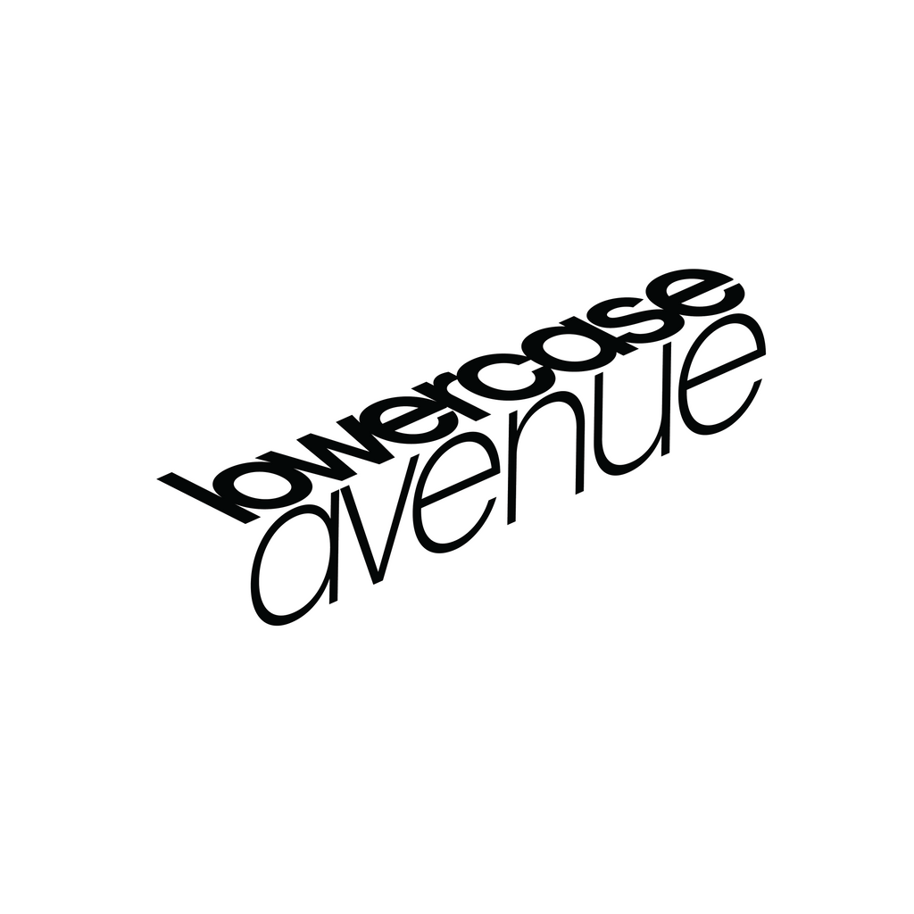 Lowercase Avenue