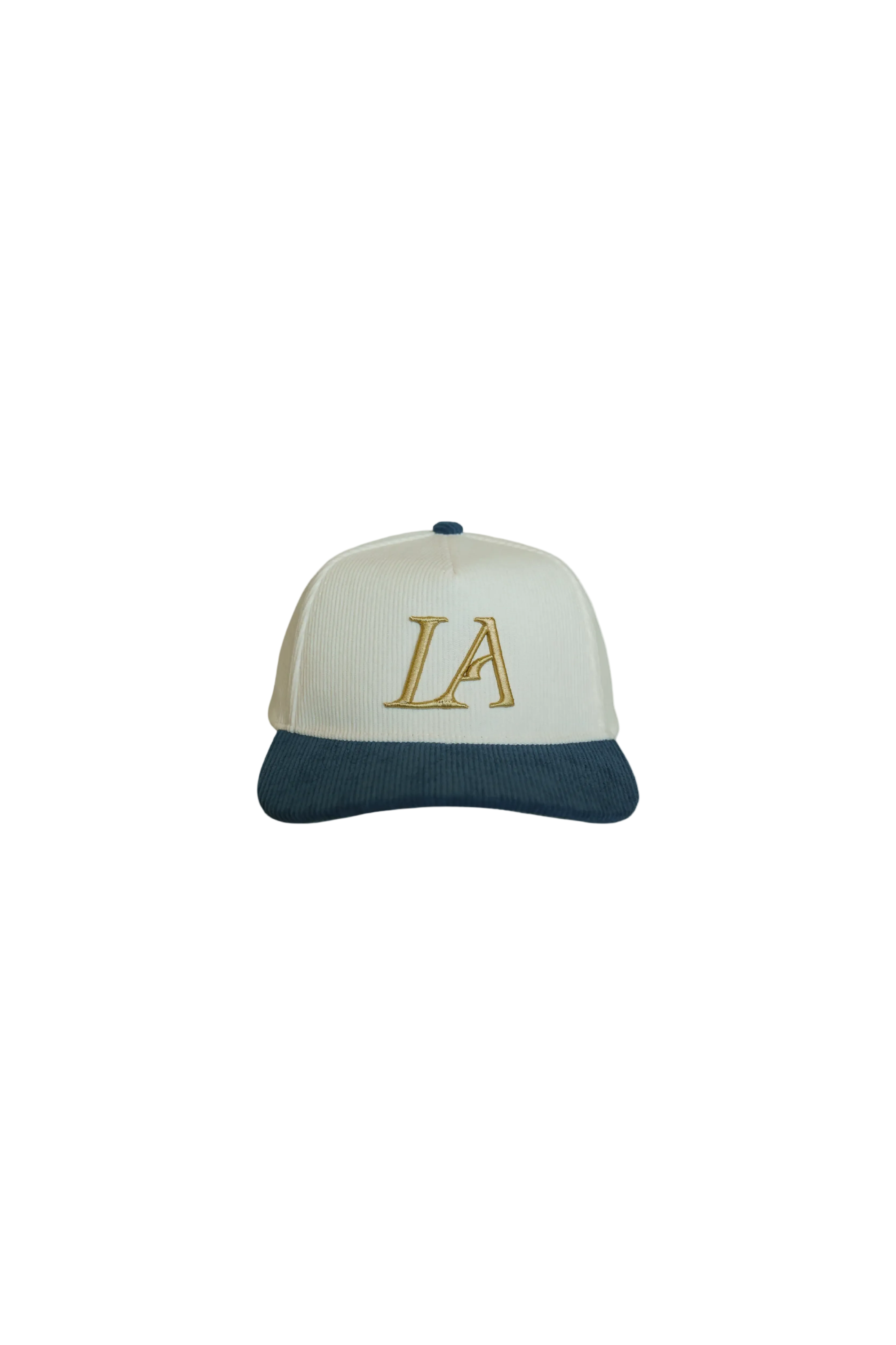 Cap with 'LA' logo 